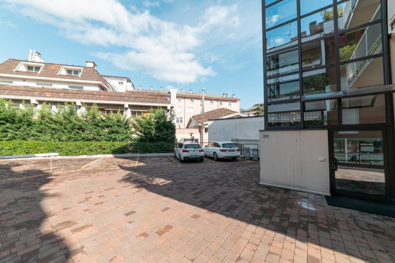 Cityu - Milano 25 Appartamento Trento Centro Con Parcheggio Privato Gratuito 外观 照片