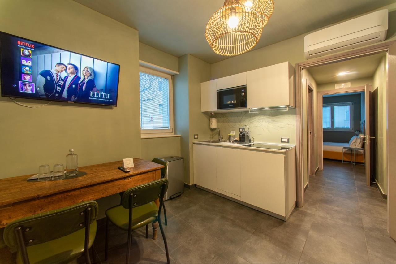 Cityu - Milano 25 Appartamento Trento Centro Con Parcheggio Privato Gratuito 外观 照片